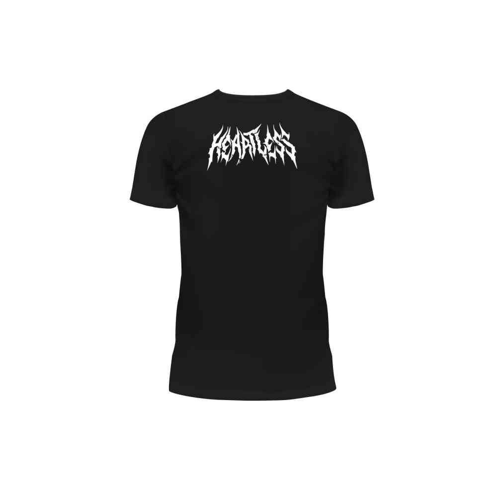 Heartless - I'M LOST Dames T-shirt - Zwart
